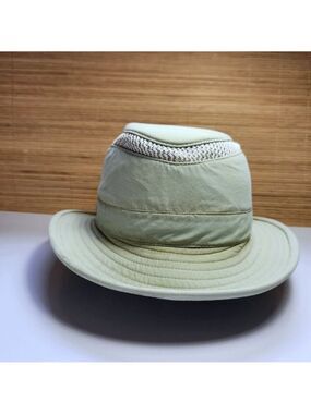 Tilley Endurables Airflo Bucket Hat Size XS 6 7/8 Vented Safari Hiking Sun Cap